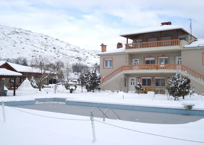 Prespa & Appart hôtel Platy (Florina)