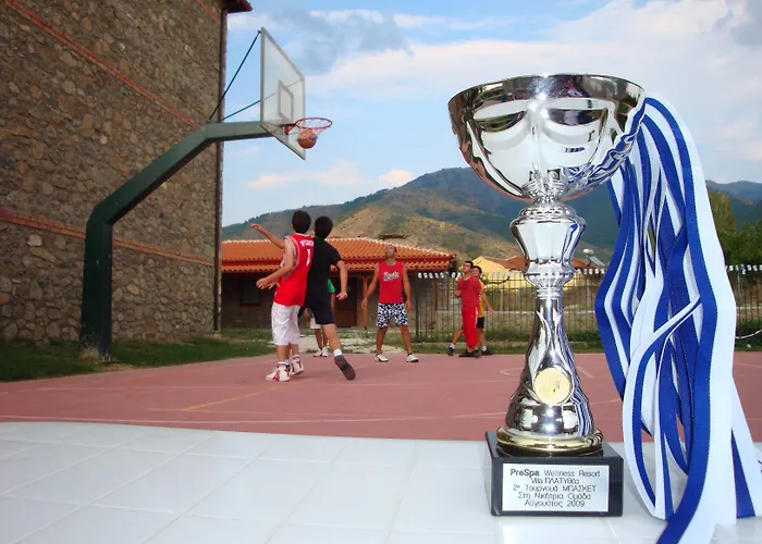 Prespa & Appart hôtel Platy (Florina)